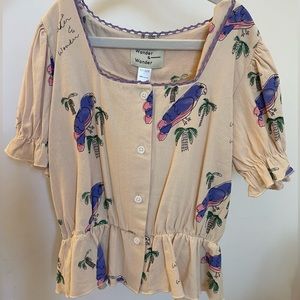 Wander & Wonder Blouse